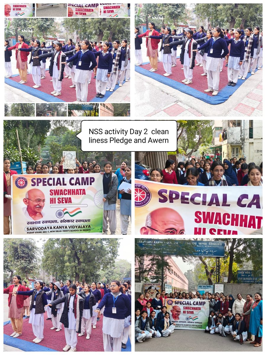 SKV, Pushp Vihar Sector-1 tweet media