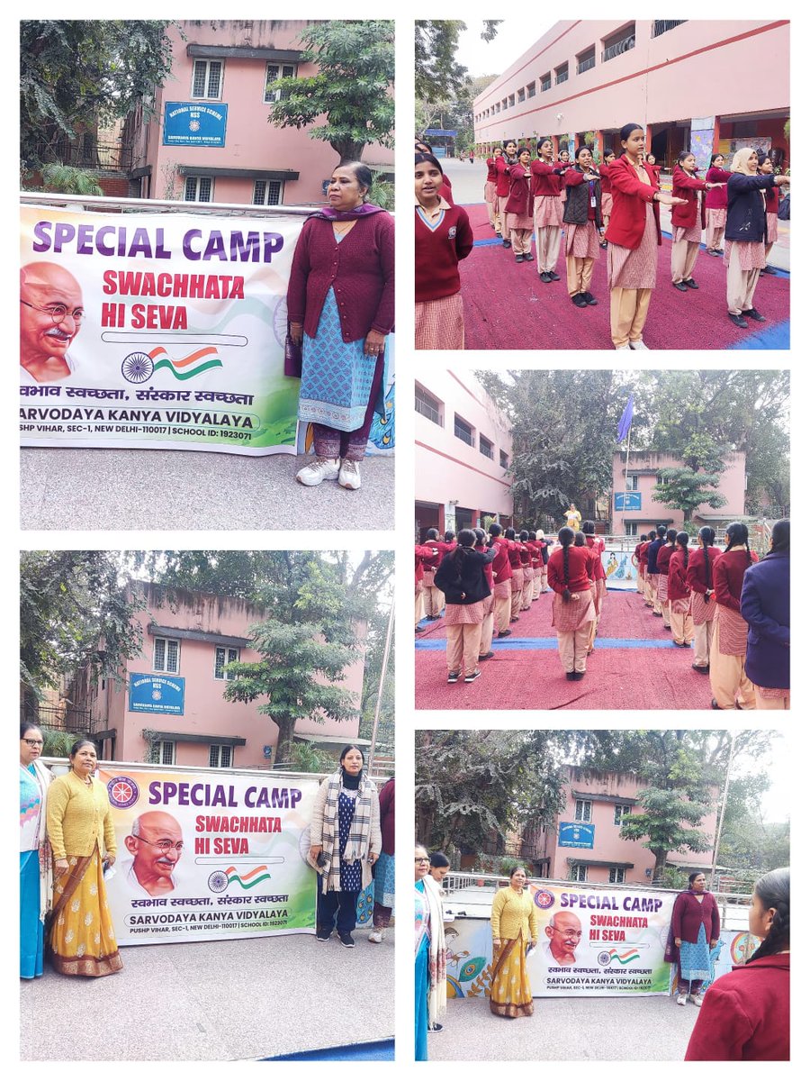 SKV, Pushp Vihar Sector-1 tweet media