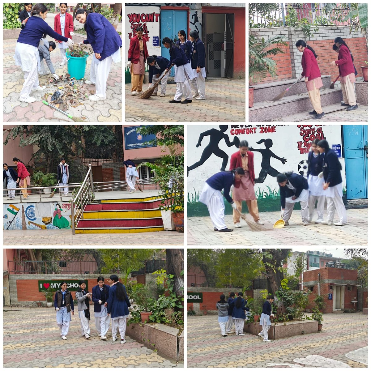 Special NSS Camp Activity 2025-26 in SKV, Pushp Vihar Sector-1 (1923071)