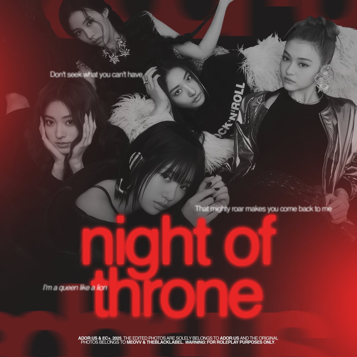ADOR_US's tweet image. ㅤ

🎃 𝐇𝐀𝐋𝐋𝐎𝐖𝐄𝐄𝐍 𝐈𝐍  𝐉𝐀𝐍𝐔𝐀𝐑𝐘 🎃
Night of Throne   :   𝕷͟𝖎͟𝖔͟𝖓͟
January 7th, 2025      20:00  PM  WIB

ㅤ