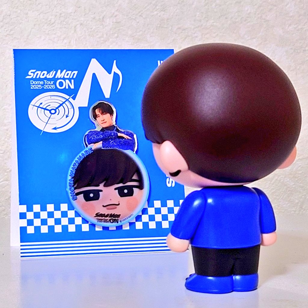 ソフビめっちゃ可愛い♡ この鏡越し可愛すぎる(⁠ ⁠ꈍ⁠ᴗ⁠ꈍ