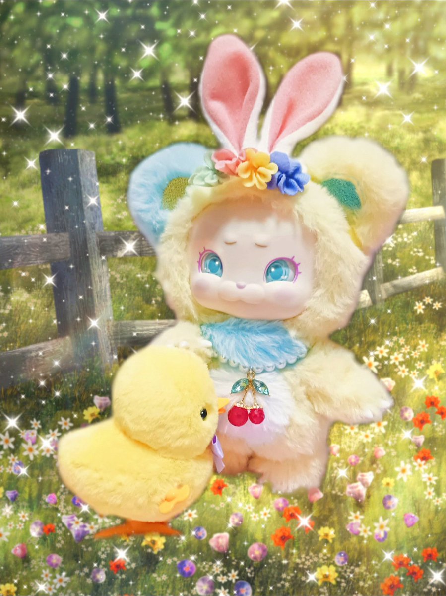 なでなで🐻🩷🐤 #clawzsnap