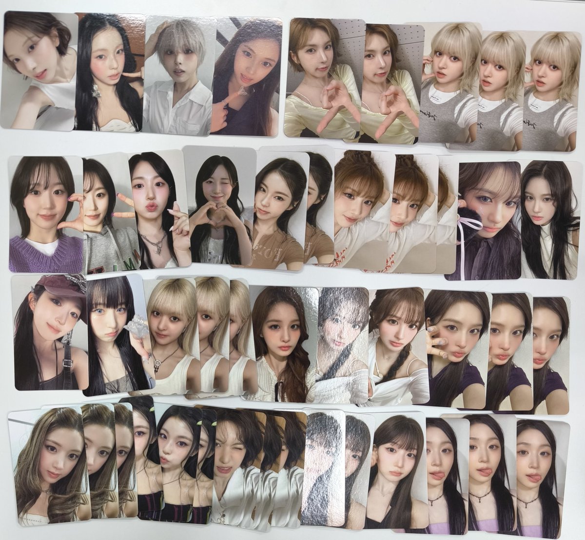 入荷情報】 #NMIXX のトレカが最新作「Blue Valentine」まで各種入荷