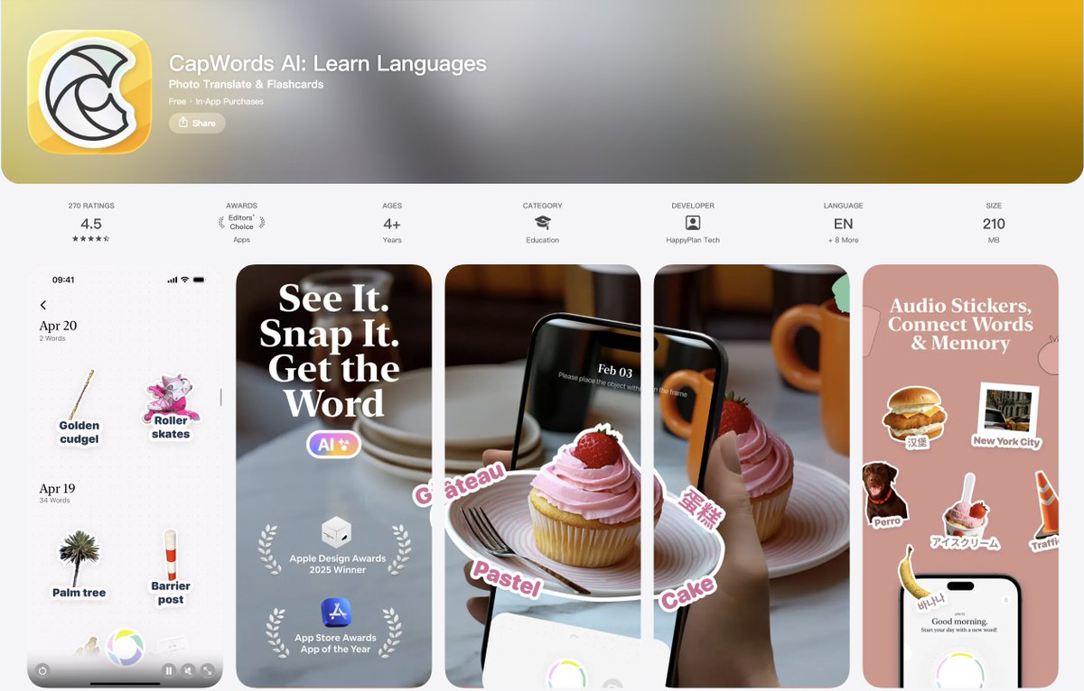 CapWords tweet media