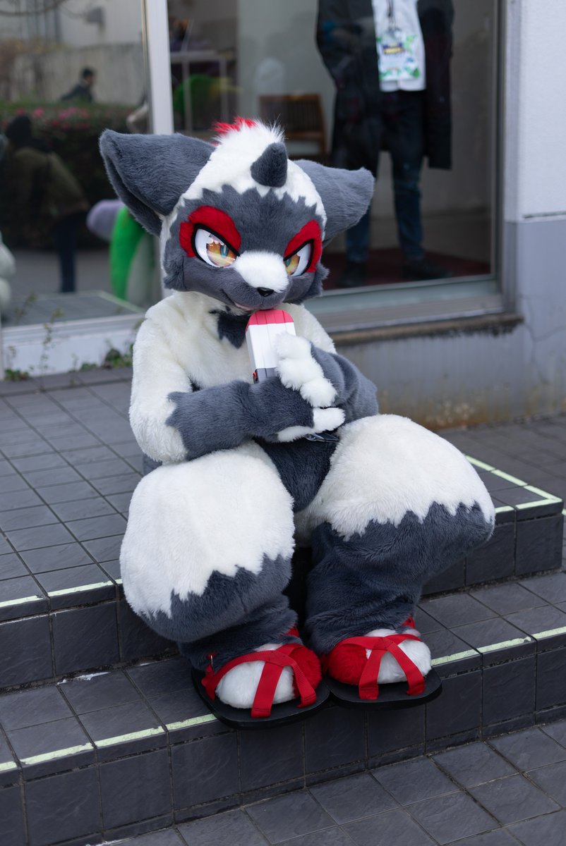 enenkuusetsu's tweet photo. 気まぐれで会場歩いているかもしれないよ
見かけたら遊んでね✨
 #JMoF2026で会いましょう https://t.co/9Hs8PRlOvY