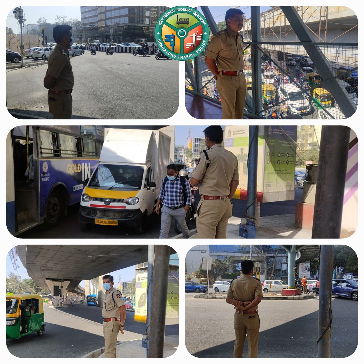 DCP SOUTH TRAFFIC tweet media