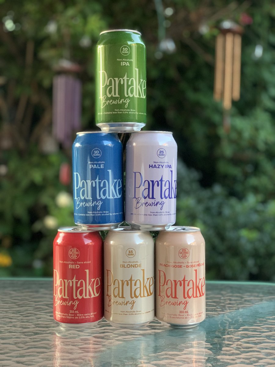G2Whisky's tweet image. Do you Partake in non-alcoholic craft beer?

A week into the New Year and more individuals are participating in Dry January, some are exploring decreasing their alcohol consumption, and others continue their journey of sobriety. 

@DrinkPartake #partake #DryJanuary #nonalcohol