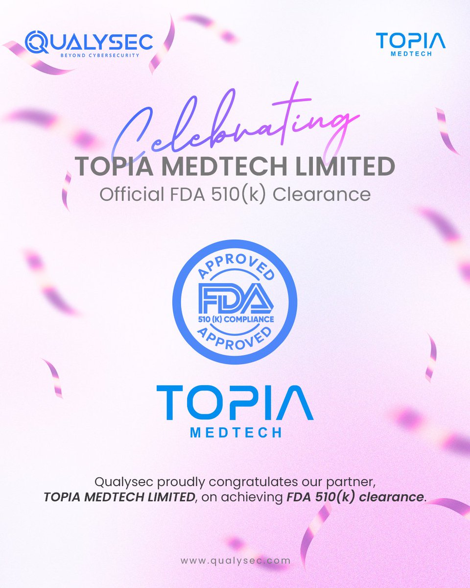 QualySec tweet media