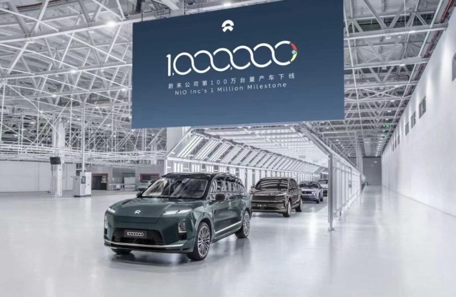 NIONIONEWS's tweet photo. $NIO - On January 6, 2026, NIO’s 1,000,000th vehicle rolled off the production line at #NIO Factory Two in Hefei, Anhui Province, marking another significant milestone in the Company’s journey. https://t.co/ErmcEU5Hzh
