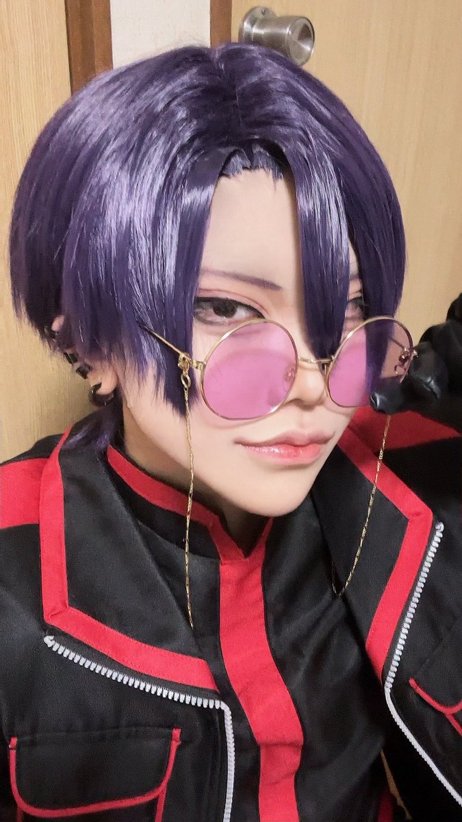 ajmg_o6's tweet image. ⚠︎︎本誌ネタバレ,cos

朽森紫苑💜