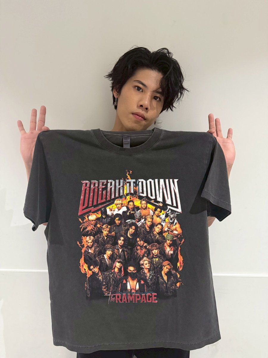 2026/1/21 Release🏁／ THE RAMPAGE NEW SINGLE 『BREAK IT DOWN