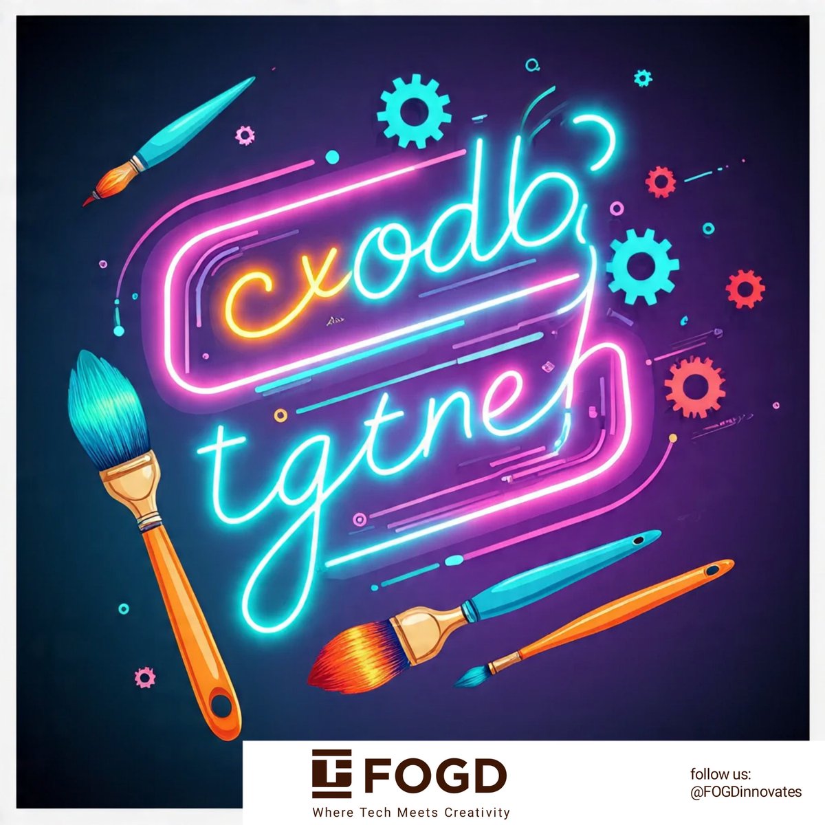 FOGDinnovates's tweet image. Hey fam! 🌟 Let's keep the creativity flowing! 🚀 Share with us how you're blending tech and creativity in your work or passion projects. Let's inspire each other! 💡 #FOGD #TechMeetsCreativity 😊