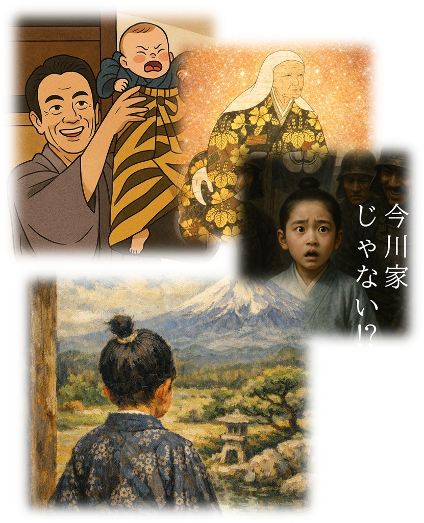 【中古】 少年少女徳川家康（2） よくある質問】 Q：徳川家康はなぜ、幼少期から人質生活となったのです