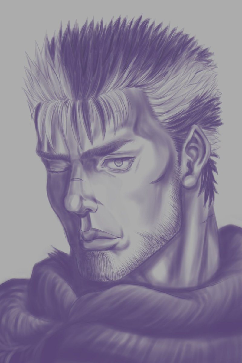 iann_art's tweet photo. Um Guts aí que eu comecei a fazer e gostei muito.

#Berserk https://t.co/Z4HA7LHGhG