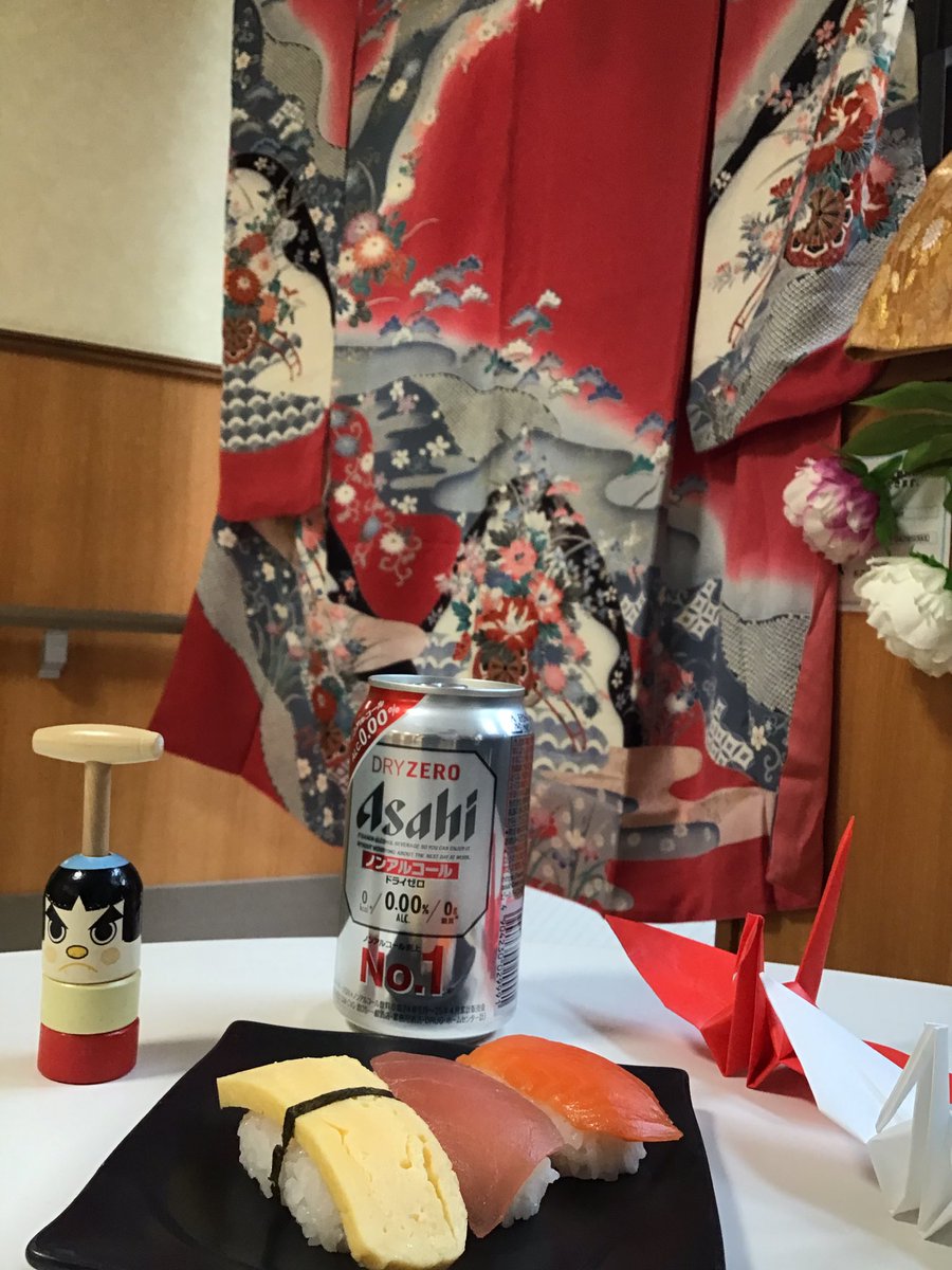 arcadia_kaigo's tweet photo. 🍣屋台寿司イベント開催🍣
目の前で握ってもらう贅沢、たまりません😆🍻 https://t.co/74ckNYKT4h