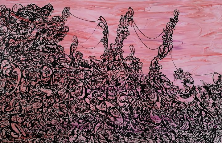 Art of the Day! "Sans Franciscos". Buy at: ArtPal.com/frob?i=130129-3