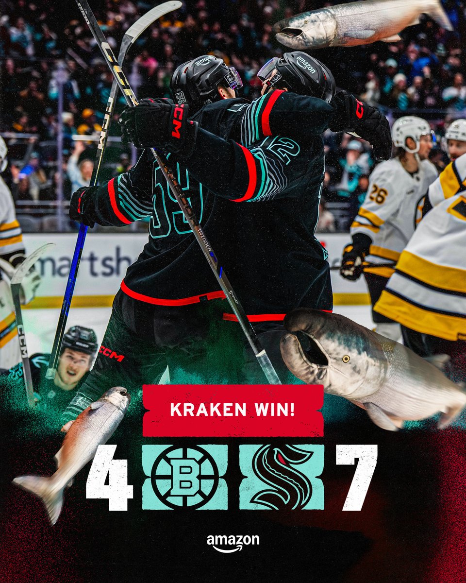 Seattle Kraken tweet media