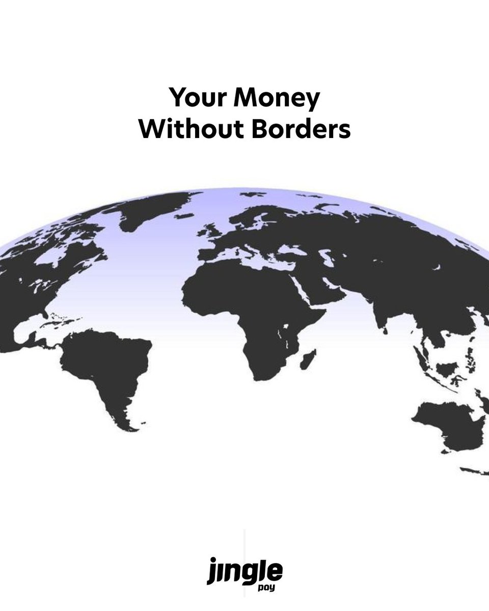 Money shouldn’t stop at borders.
We’re building payments that move freely — anywhere, anytime.
#YourMoneyWithoutBorders #JinglePay #Fintech #GlobalPayments #UAEFintech