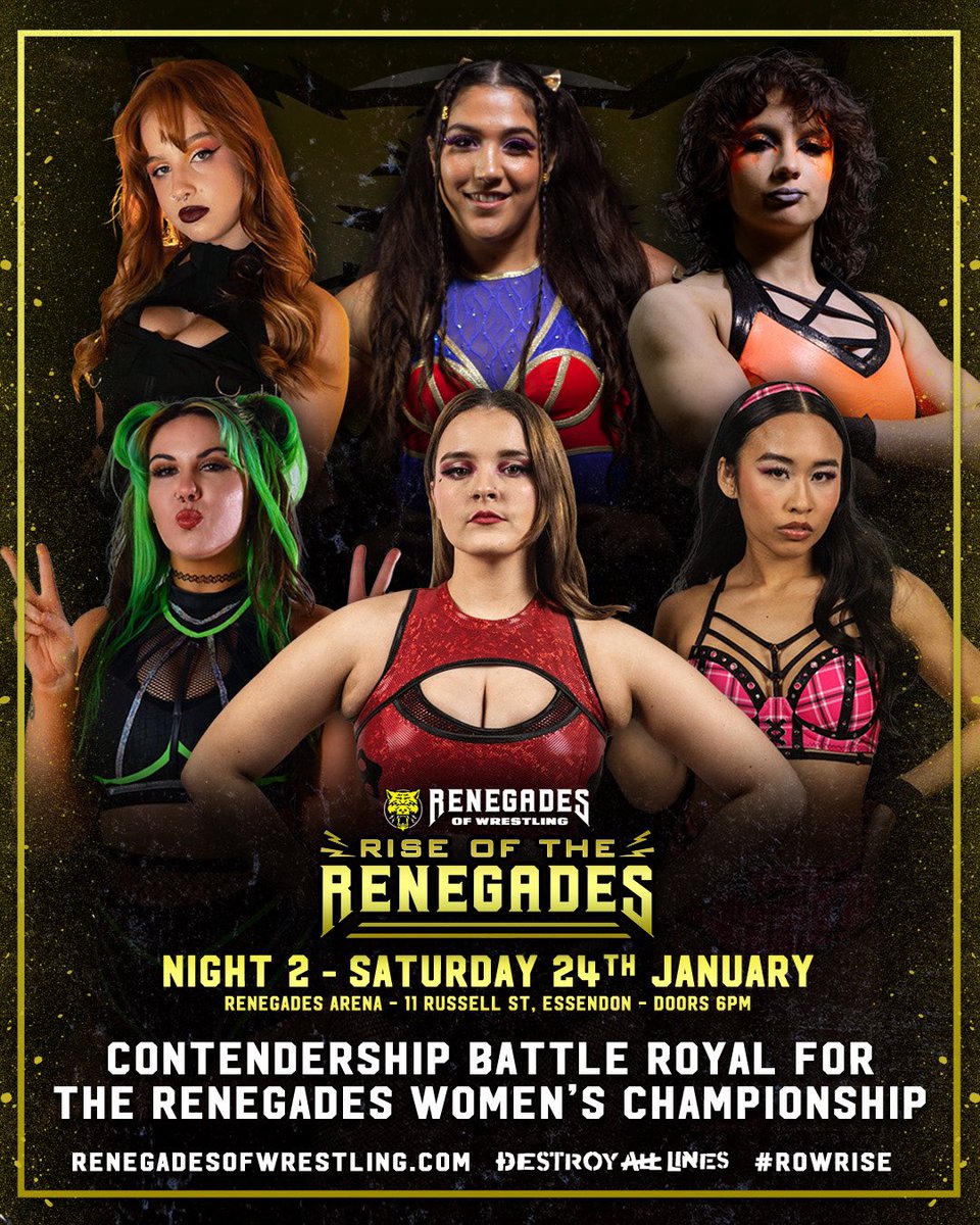 Renegades of Wrestling tweet media