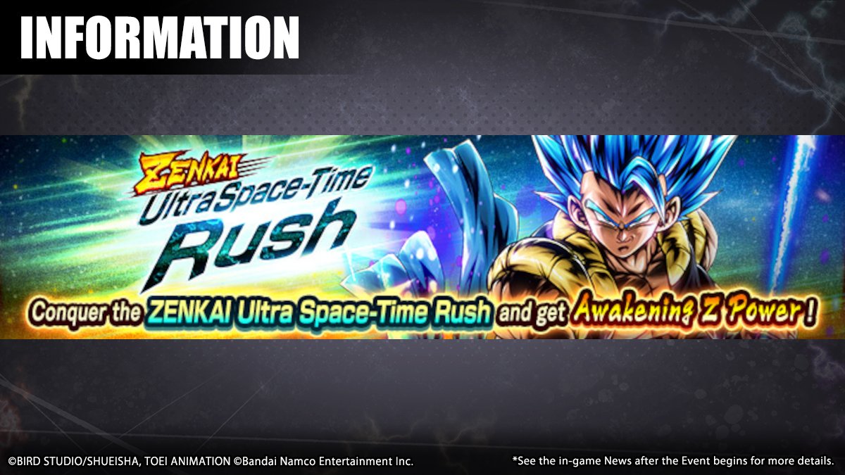 DRAGON BALL LEGENDS OFFICIAL tweet media