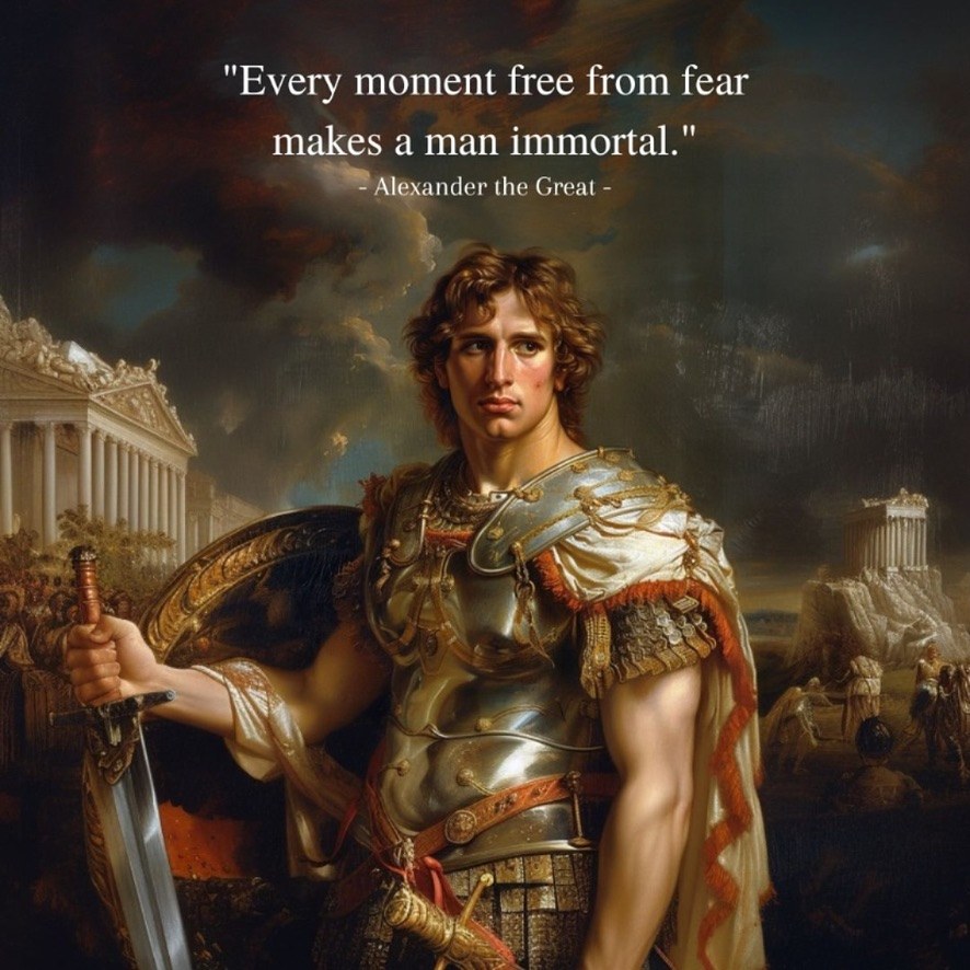 33StrategiesBot's tweet image. Alexander didn’t wait. He moved—and the world followed.