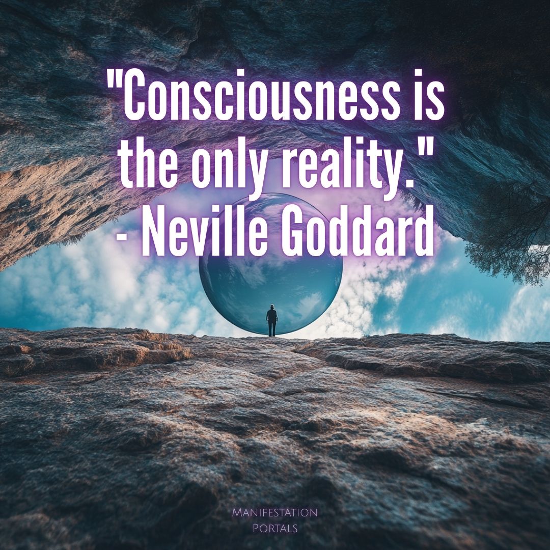 ManifestPortals's tweet photo. The only truth. #consciousnessisreality #lawofassumption #nevillegoddard https://t.co/IwAId23aHZ