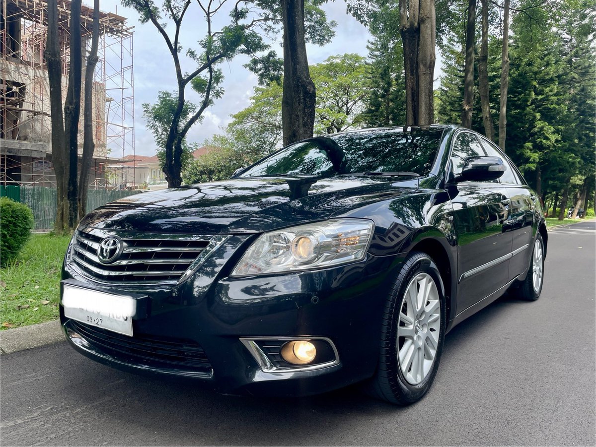 Rendyrafael's tweet photo. Jual mobil kesayangan 
Camry V at 2011 xv 40 
nyaman sekali mblnya 
minat boleh dm ya https://t.co/QaAGZvadw6