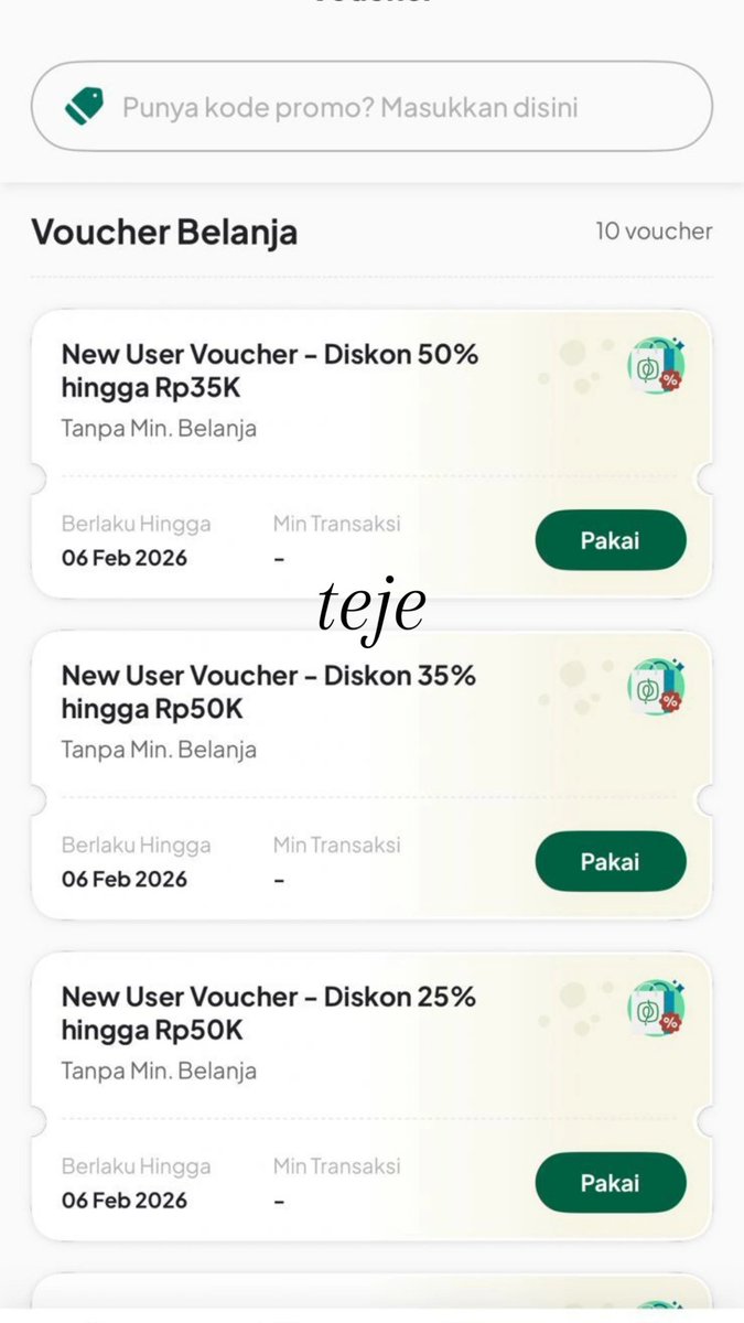 Teá || KODE FORE 50% 6B39E1 tweet media