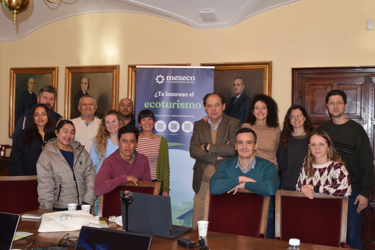 GERi Lab is a partner of the MEXECO ERASMUS Capacity Building project and participated in the Tuning Workshop and Meeting in Madrid in November 2025