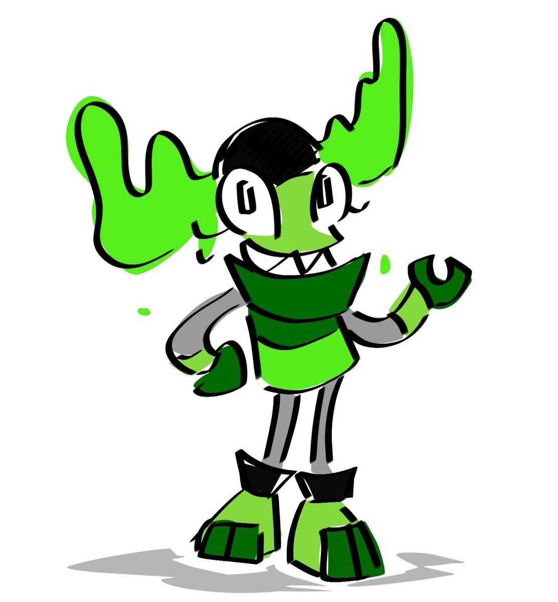 SnipeCap34's tweet image. Happi b-day ^^
@Mixelbackup100