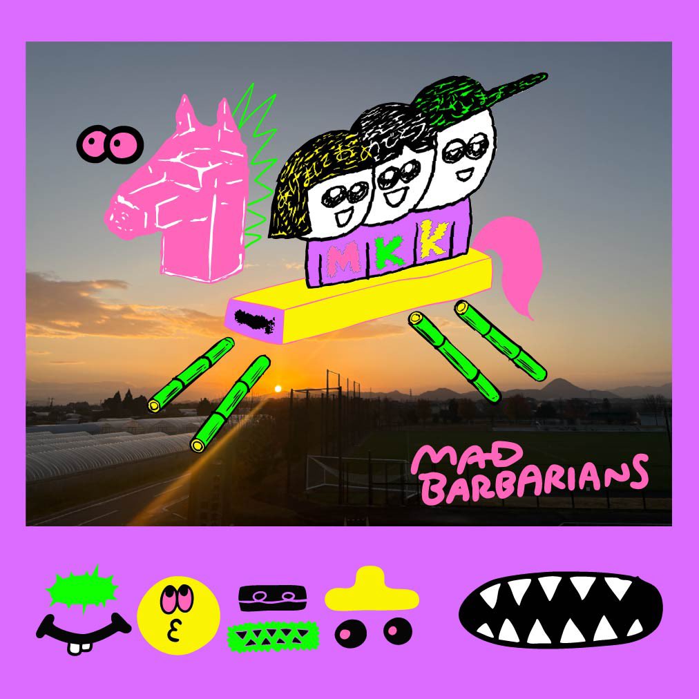 MAD BARBARIANSカツ (@madkatsu) / Posts / X