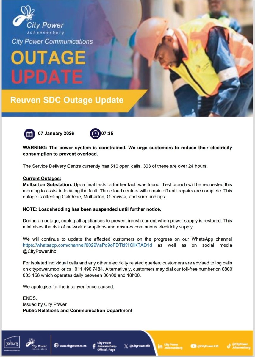 @CityPowerJhb tweet media