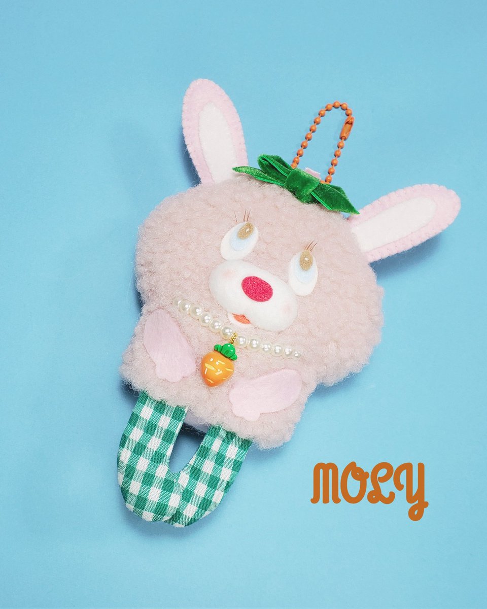 MOLYさんハンドメイドぬいぐるみ、キーホルダーセット MOLYさんハンドメイドぬいぐるみ、キーホルダーセット