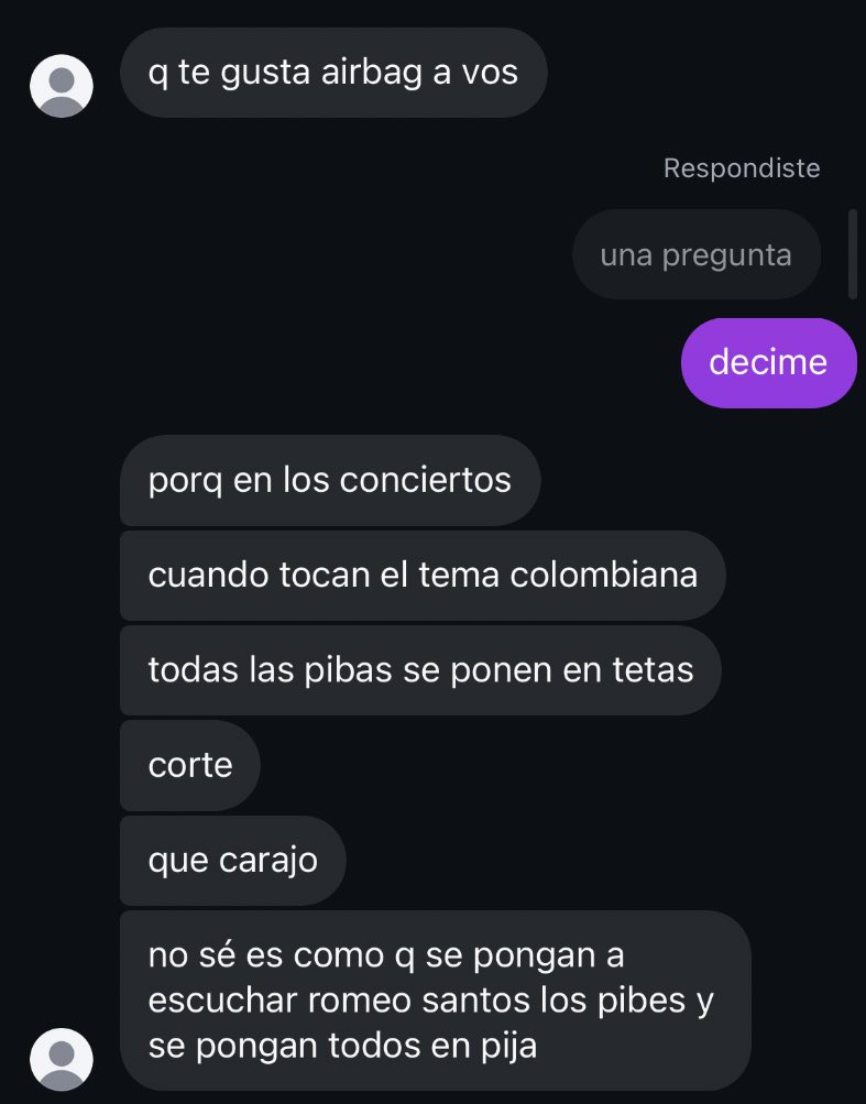me tenté