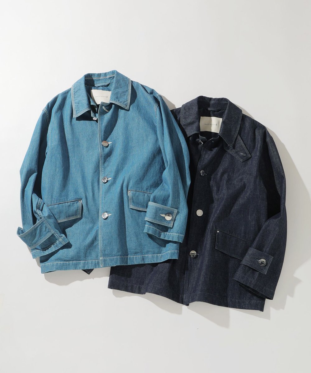 新品未使用即日配送MACKINTOSH Exclusive Mackintosh – オーバーサイズコート - HUMBIE ウィメンズ HUMBIE26ss ジャケット・アウター