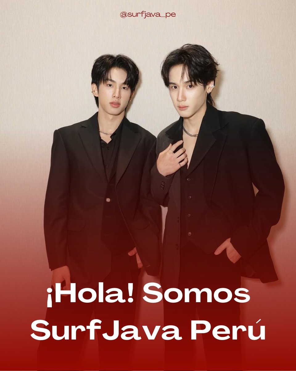 surfjava_pe's tweet image. Hello, we are SurfJava Peru, a fan club dedicated to Surf Patchara and Java Bhobdhama. This fan base was created out of love and admiration for their work, and the desire to support them. We hope to count on your support in future projects. ❤️🇵🇪

#swensurf #javabh #surfjava