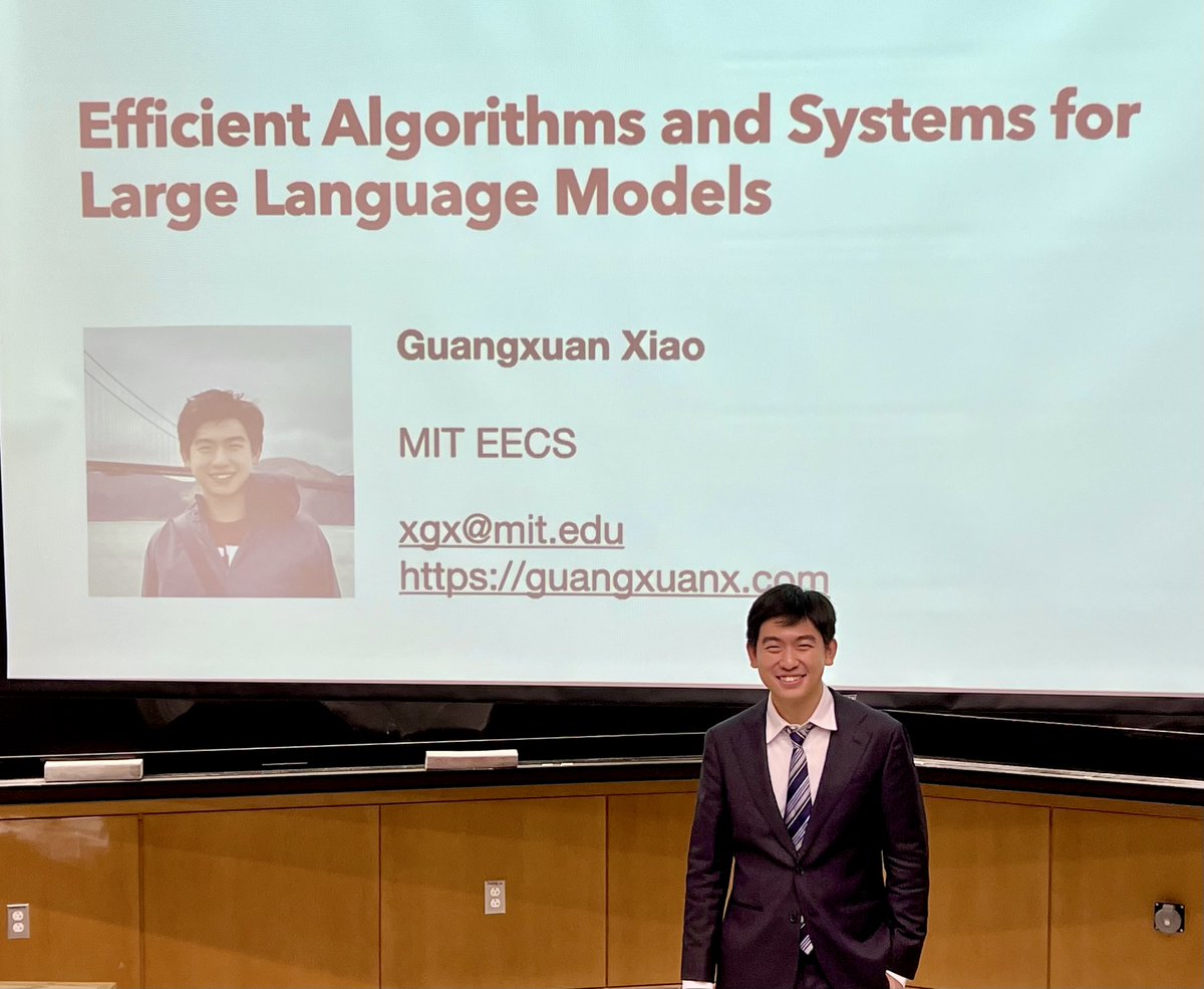 Guangxuan Xiao tweet media