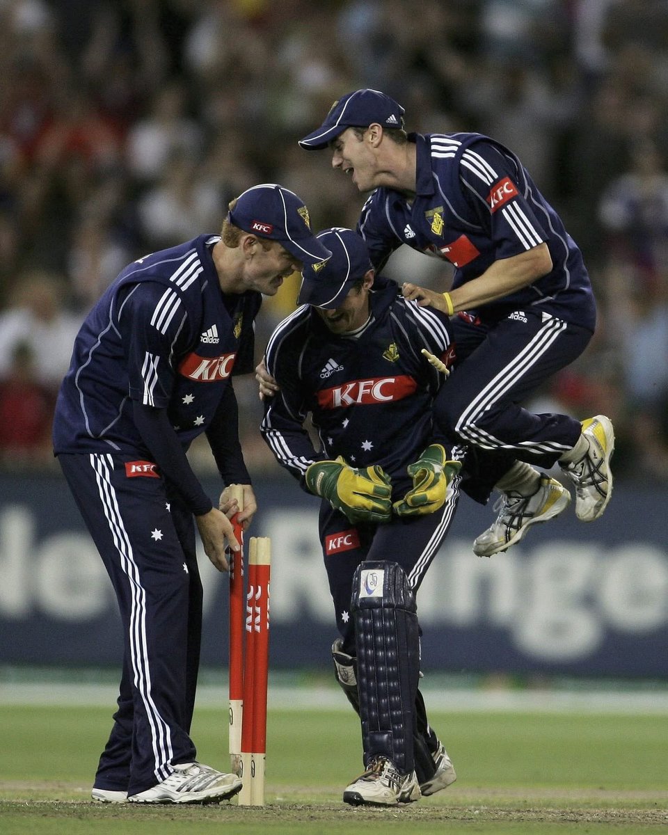 VicStateCricket's tweet photo. Who remembers the State Twenty20 era? We do 🥹

Current @renegadesbbl Head Coach Cam White talks about Victoria's dominance and the explosion of the IPL and Big Bash 🏏 

Listen here: 🎧 https://t.co/vrIpzszw8R https://t.co/jaIvuOJxXr