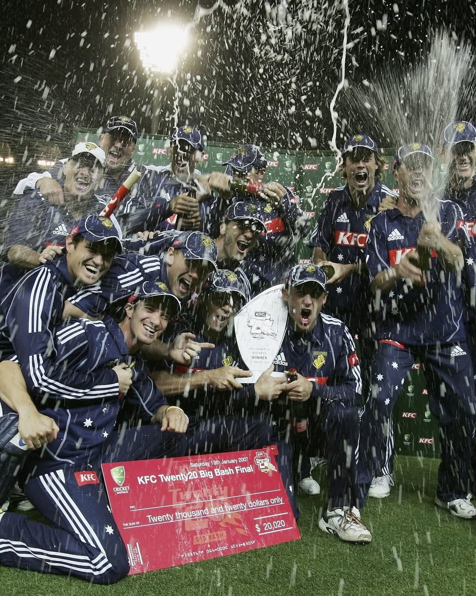 VicStateCricket's tweet photo. Who remembers the State Twenty20 era? We do 🥹

Current @renegadesbbl Head Coach Cam White talks about Victoria's dominance and the explosion of the IPL and Big Bash 🏏 

Listen here: 🎧 https://t.co/vrIpzszw8R https://t.co/jaIvuOJxXr