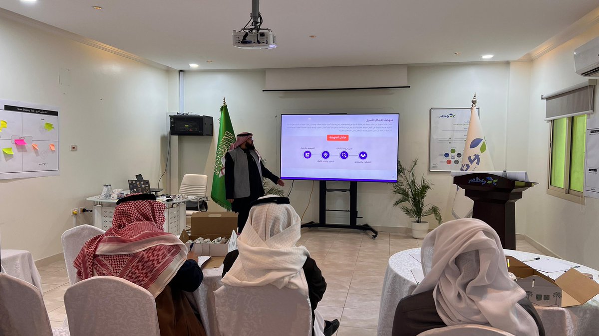 <a href="/alrajhihum/">الراجحي الإنسانية</a> <a href="/innovationsana/">مركز الابتكار الاجتماعي سنا</a> بداية اليوم الثاني من ورشة منهجية وئام للابتكار الأسري 🌱

استكمال للرحلة، تعميق للأفكار، وتحويل التحديات إلى فرص واقعية تخدم الأسرة والمجتمع.