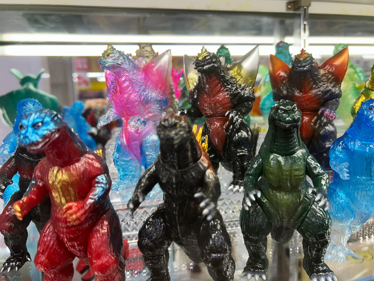 古そうで新しい、 だけど少し古臭いソフビ怪獣シリーズ』 #CCPJAPAN