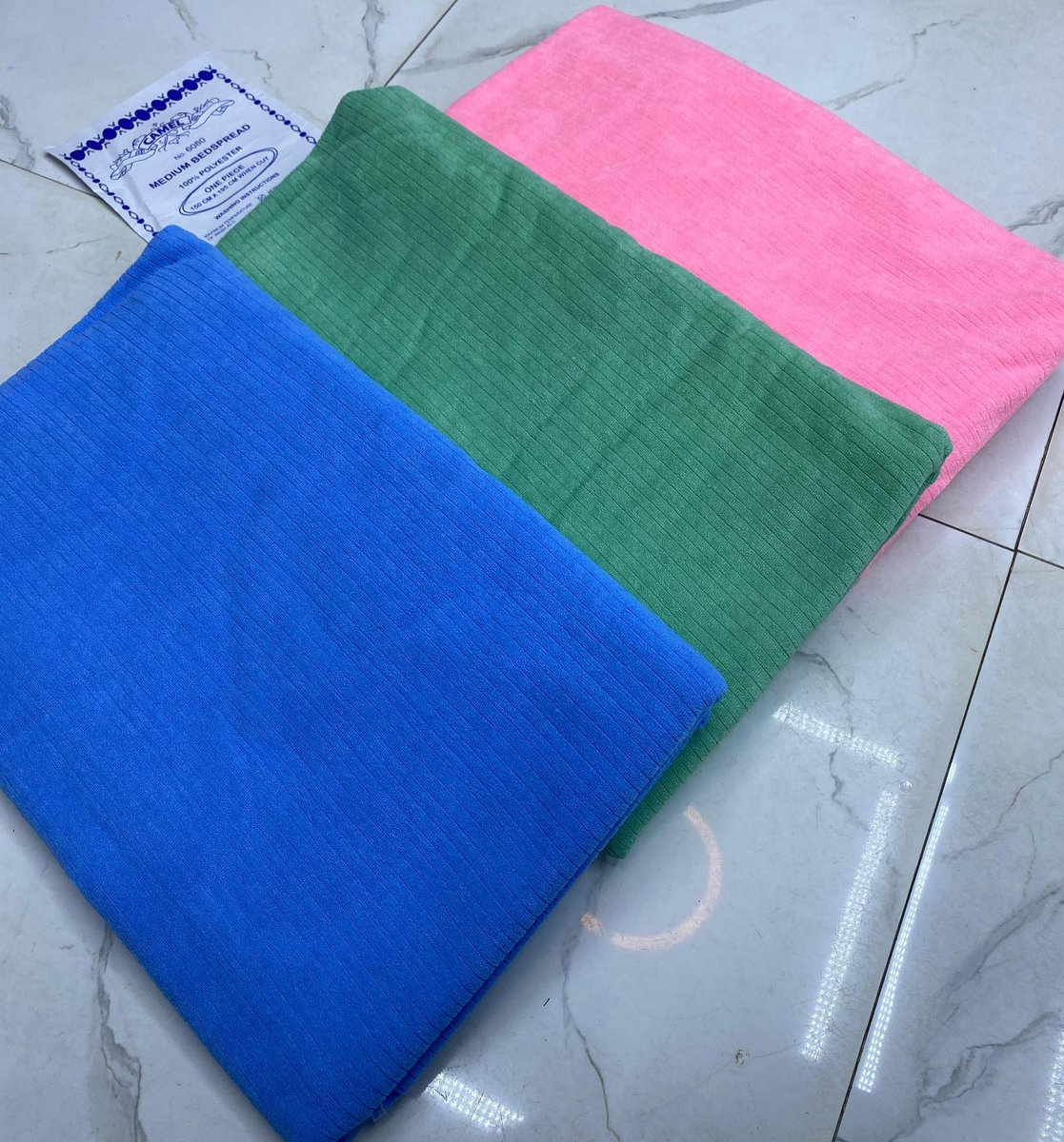 Ms_Wanjiruh's tweet photo. Good morning to parents only🥳🥳
*School bedcover and bedsheets stocked
Bedcovers:Colours: *Blue, pink and green*
Ksh 1200
Size: *150*195cm*

Bedsheets:Colours: *Blue, green and pink*
~ A set of 2pcs flat bedsheet
~Size: *120*180cm*
Material: polyester 
  *Price: @ 700ksh* https://t.co/oTnzmDC26H