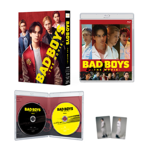 bad_boys_movie's tweet photo. ◢◤
🎥映画『BADBOYS -THE MOVIE-』
2026年2月11日(水)に
DVD&Blu-rayの発売が決定🔥
 ◥◣

チェーン別購入者先着特典の絵柄も解禁💥
絶対に見逃すなよ👊

▼商品ご予約はこちら
https://t.co/pt7IJKkBhC

#映画BADBOYS
#豆原一成(#JO1)
#池﨑理人 (#INI) #山中柔太朗 #井上想良