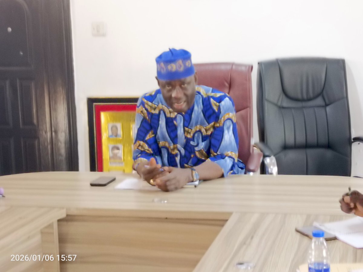 Tescom_Lagos's tweet photo. The Lagos State Teaching Service Commission (TESCOM ) on Tuesday January 6, 2026 held its  year 2026 first Management meeting  chaired by the Permanent Secretary,Mr. Rafiu Olawale Ojikutu.

 Read more :https://t.co/RX6JIrTBfU https://t.co/iL9k1mxY3N