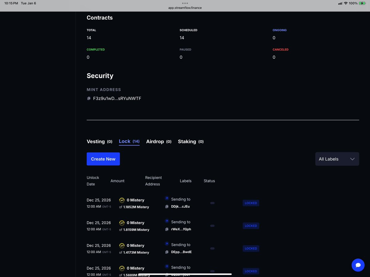 PatriotXAI's tweet photo. 💥🎆💥 FYI, BIG WHALE 🐳 JUST ADDED 1 MILLION TOKENS TO THE LOCKED 🔐 SUPPLY MAKING 20.54 MILLION 💲 TOKENS LOCKED THROUGH CHRISTMAS OF 2026⁉️ DETAILED DESCRIPTION COMING LATER TODAY! ENJOY AND PONDER THE POSSIBILITIES OF WHAT’S COMING⁉️ https://t.co/P5r0a2jBdp https://t.co/Day40CTc8K