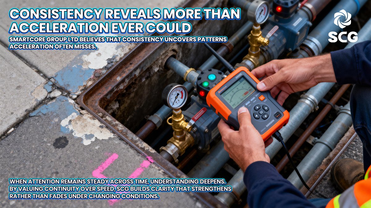 SmartCore_Group's tweet image. 🚀 Speed flashes. Consistency reveals.
🌐 At SmartCore Group Ltd, steady attention uncovers what haste often misses.
🎯 What stays clear over time becomes what truly endures.

#SmartCoreGroup #SCG #QuietStrength #LongTermClarity #EnduringInsight