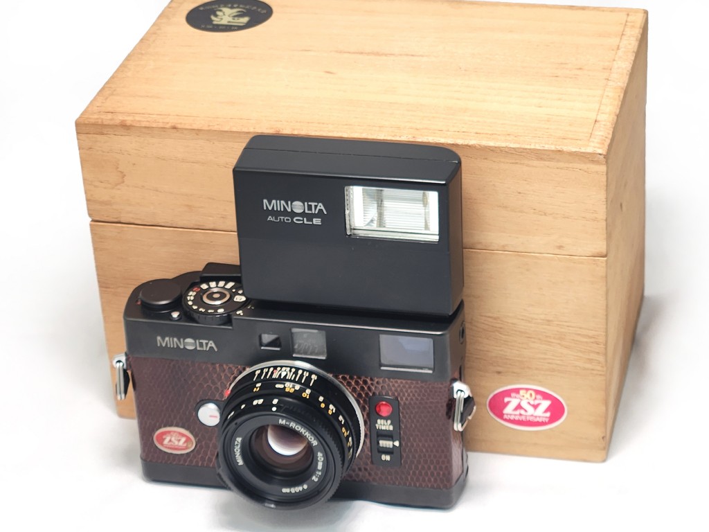 MINOLTA CLEとAUTO CLE この組み合わせ やはりかっこいいですね Yで