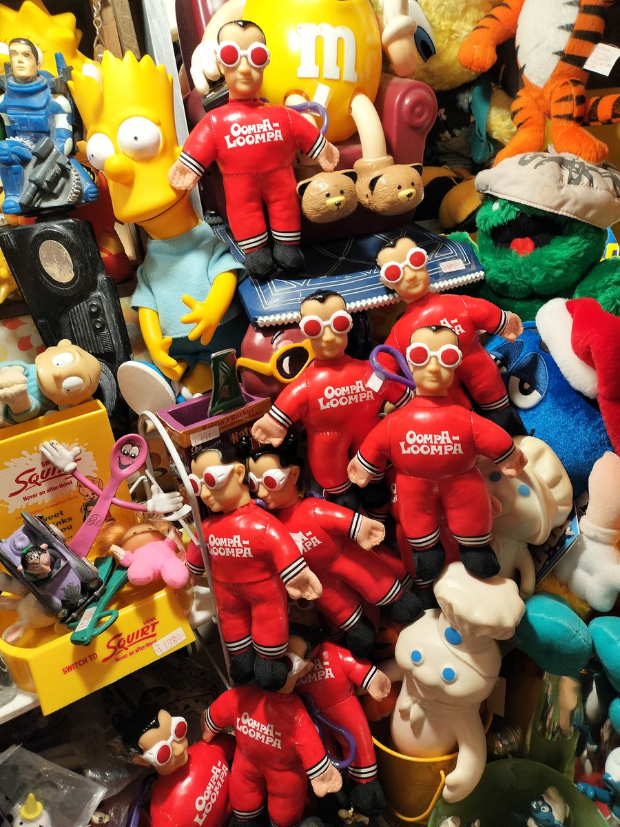 チャーリーとチョコレート工場、ウンパルンパのマスコットクリップオン