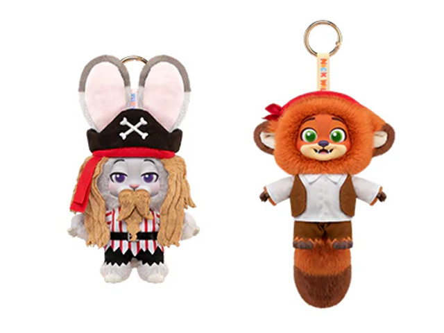 稼働開始 【ZOOTOPIA2】ニック&ジュディ Best Undercover ぬいぐるみ