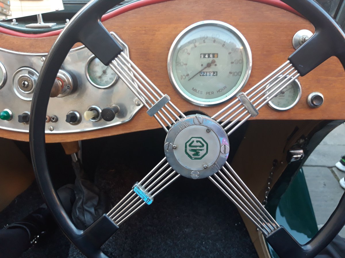 A better peak for those into original MGs

#MGclassiccar #MGMidget #MGTType #classiccar #vehicle #motorcar #retrocar #oldcar #britishcar #car #auto #voitureancienne #retro #classic #vintage #antique #diviner #dowser #tealeafreader #oracle #divining #dowsing #tealeafreading